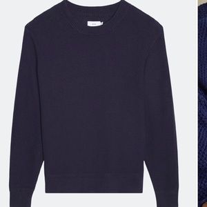 Onia Mens Navy Blue Pigment Sweater - Size XL NWT